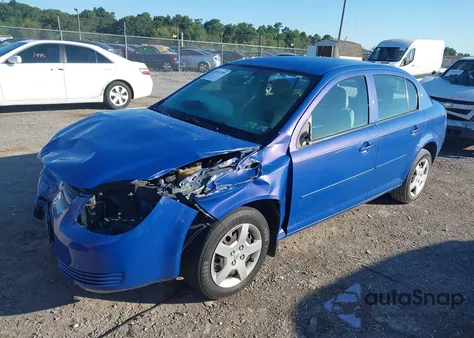 2008 Chevrolet Cobalt Lt z USA, uszkodzony, nr VIN 1G1AL58F287187769